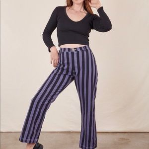 Big Bud Press Striped Western Pant